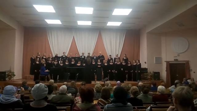 "Старый рояль" хор Бийского государственного музыкального колледжа, солистка Елена Жукова смотреть онлайн