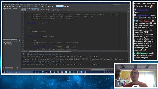 CIS 2353 - Data Structures ( Java ) - Course Intro & Java Review - Summer 2021 смотреть онлайн
