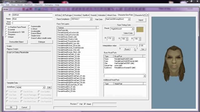 How To Import Player Character as an NPC from Skyrim into Creation Kit смотреть онлайн