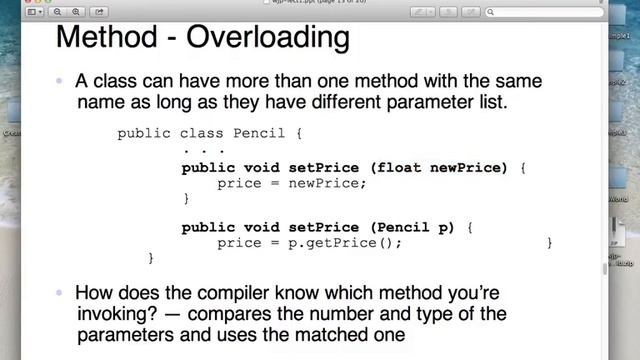 OO Programming in Java - Lecture 6 (1/19/13) смотреть онлайн