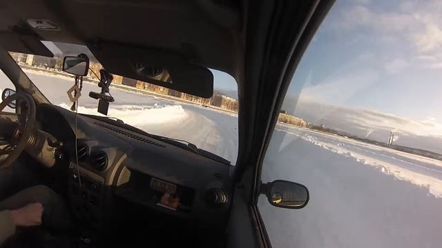 Renault Logan on board смотреть онлайн