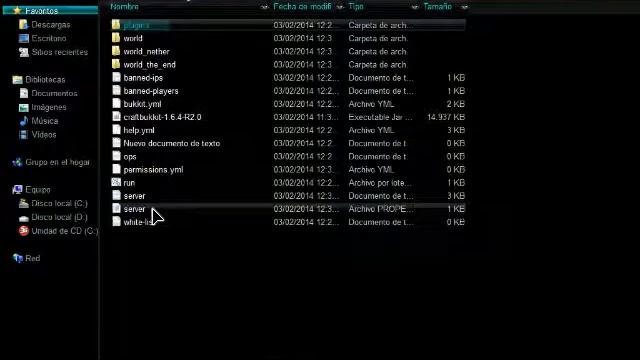 como crear un server bukkit para minecraft смотреть онлайн