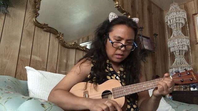 Somewhere only we know ukelele cover смотреть онлайн