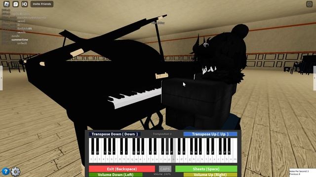Mary On A Cross on Roblox Piano смотреть онлайн