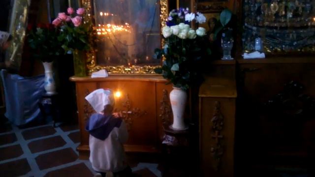 Свято-Введенский мужской мон-рь 10.05.2020 смотреть онлайн