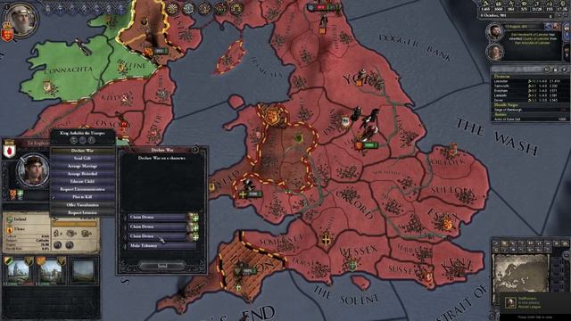 Crusader Kings 2 - Forming Britannia - Take 2 - Part 39 END смотреть онлайн