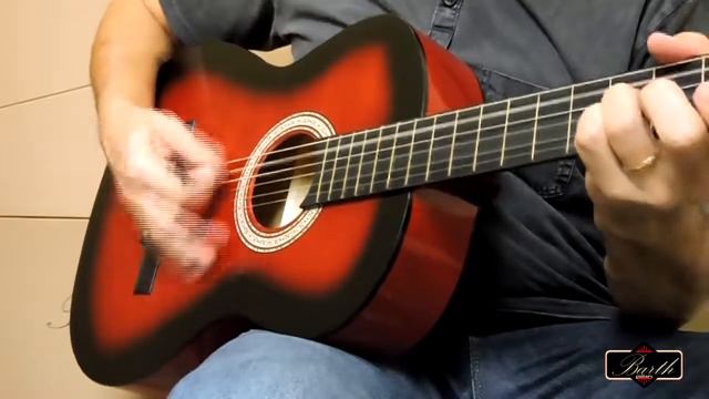 Violao Acustico Barth Guitars – Nylon mod. Estudante - RB смотреть онлайн