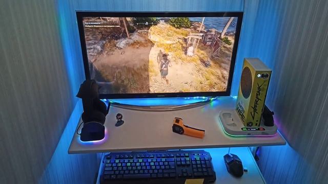 Док-станция Xbox Series S (+ немного облачного гейминга ) #xbox #xboxseriess #gamepass #игры