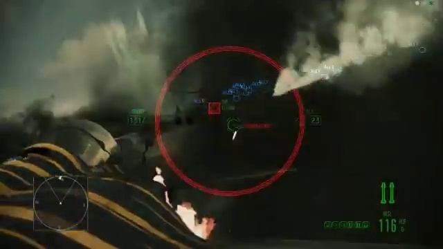 Ace Combat: Assault Horizon (AC:AH) - Akula - Ace - Rank-A