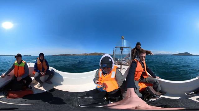 о.Аскольд | THE SEA | 01 | 360° | 2022-05-08 смотреть онлайн