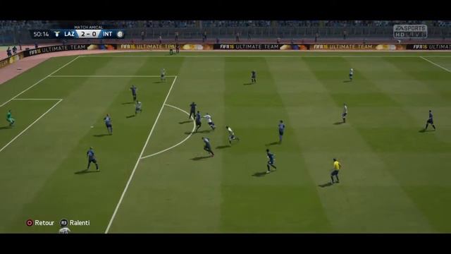 Lazio Rome 5 - 1 Inter Milan - S. Mauri (3-0) (Barrages D2) смотреть онлайн