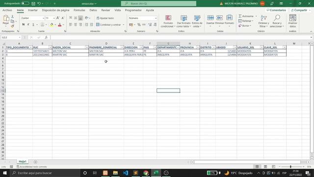 Carga de datos de un Excel a un Sistema web - Desarrollado con PHP, JS, MySQL y DevExtreme - 2023 смотреть онлайн