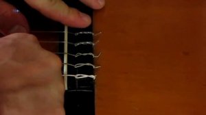 КАК ПОМЕНЯТЬ СТРУНЫ НА ГИТАРЕ. НЕЙЛОН