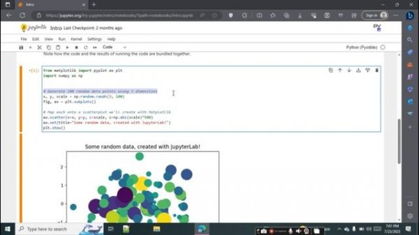 jupiter notebook ||Python||Data Science||Machine Learning|| R || Technology||Jupiterlite
