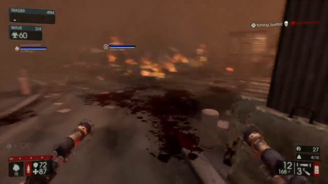 Killing floor 2 with William Elizondo VS. Survival Master Chachi Live PS4 Broadcasting смотреть онлайн