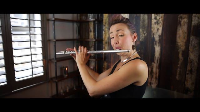 Shut Up & Dance With Me - Walk The Moon Flute Cover смотреть онлайн
