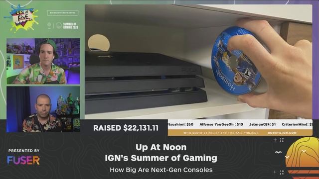 PlayStation 5 Memes, Assassin's Creed Statues & Chicken Police - Up At Noon (At Five) LIVE!