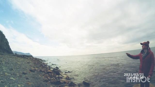 Зимнее море Анапы смотреть онлайн
