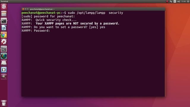 How to set password MySQL,FTP for XAMPP with ubuntu смотреть онлайн