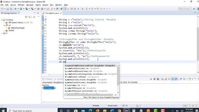 Top 5 Java Strings Interview Questions | Core Java Tutorial |Rahul Shetty смотреть онлайн