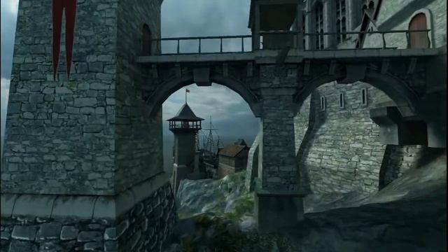 Medieval Castle_Орта ғасырлық қорғаны_Средневековый замок 3D смотреть онлайн