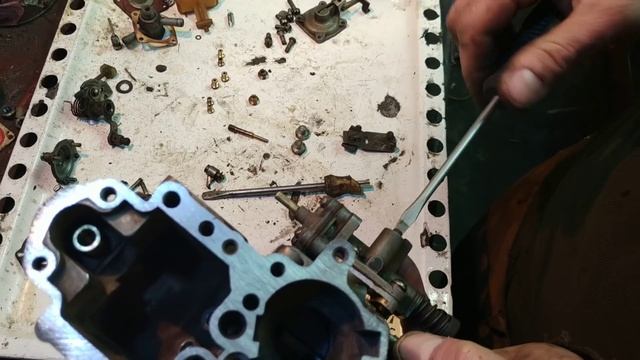 Карбюратор К 151. Подробная инструкция по ремонту. смотреть онлайн