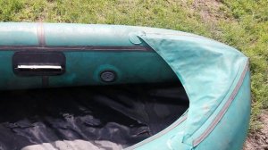 Модернизация лодки . Уфимка с переделанными клапанами