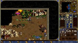 Хованский VS Тесак в HoMM III