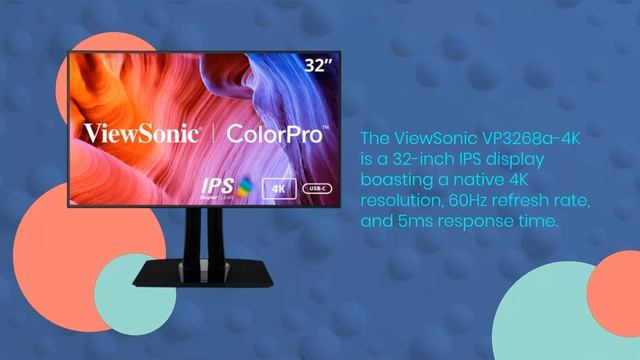 Viewsonic VP3268a-4K Review | 4K IPS Monitor смотреть онлайн
