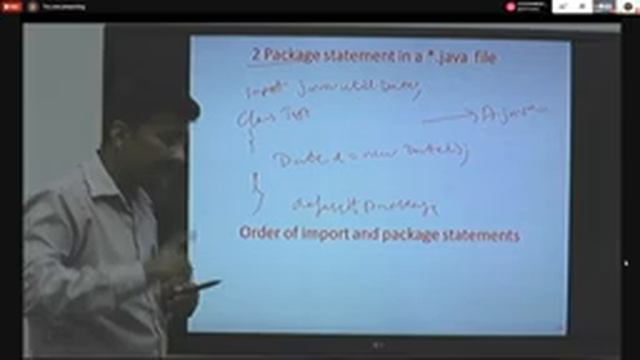 Day 28 - Packages and Access Modifiers (OOP With Java, 13.03.2020) смотреть онлайн