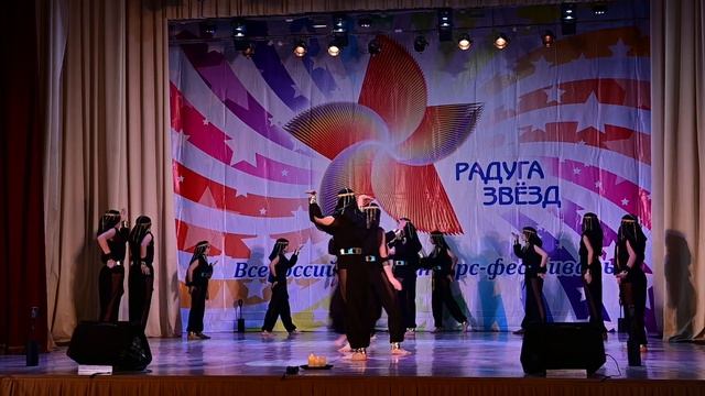 ОКСТ "МОДЕРН", старшая группа. Танец "ЕГИПЕТ" . смотреть онлайн