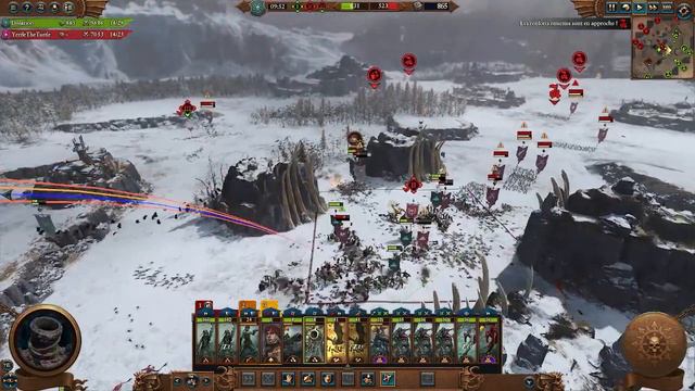 Total War Warhammer III - Découverte de la CÔTE VAMPIRE en PVP DOMINATION ! смотреть онлайн