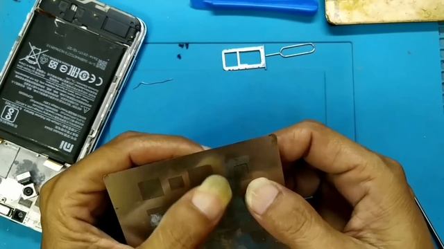 Belajar Reball IC Power Redmi 5 plus Mati Total смотреть онлайн
