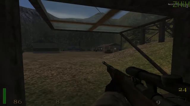 Return To Castle Wolfenstein   Operation Trondheim 3  Часть 2