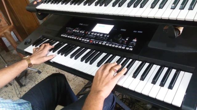 Ek Pyar ka Nagma Hai on Korg Pa300 & M50 смотреть онлайн