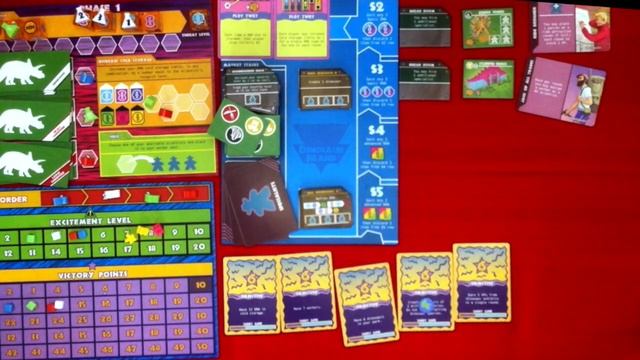 We Love Board Games Plays Dinosaur Island смотреть онлайн