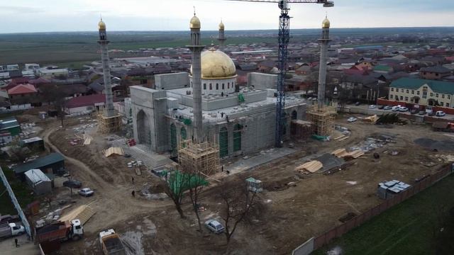 Жизнь Кавказа! Life Of The Caucasus! Мечеть Ойсхара! Mosque Oyskhara!