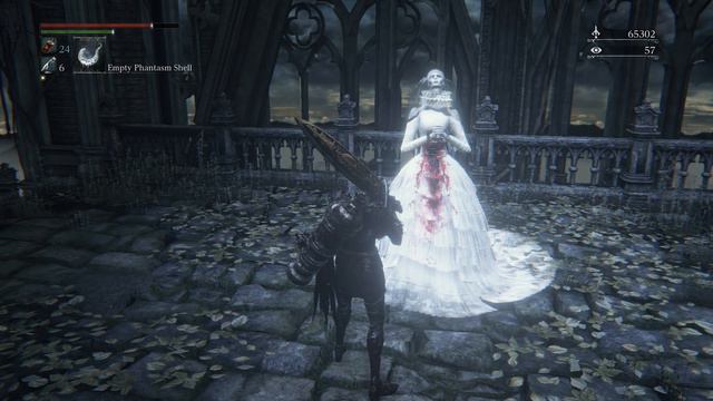 Bloodborne - Mergo's Loft Middle: "Woman in White" Praying For? (Before Wet Nurse Fight) Gameplay смотреть онлайн