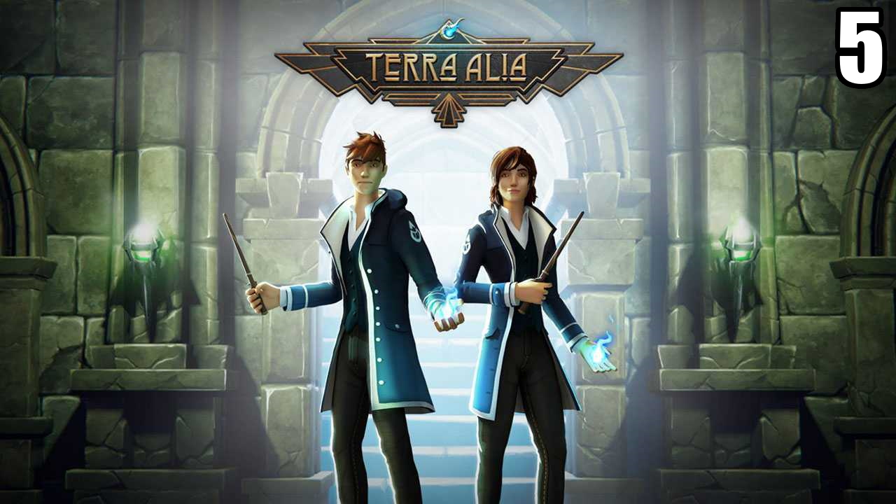 5 Terra Alia \ Другая Земля (мульти-языковое приключение)