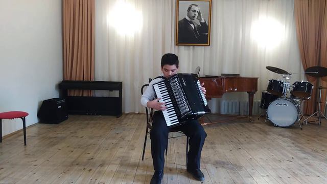 1.К.М.Вебер "Сонатина" смотреть онлайн