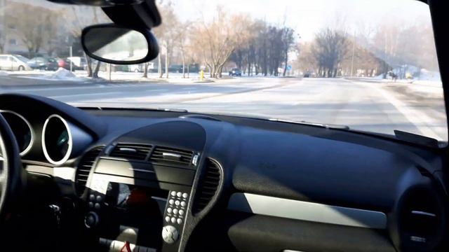 Mercedes SLK R 171 200 Kompressor Sunday Ride