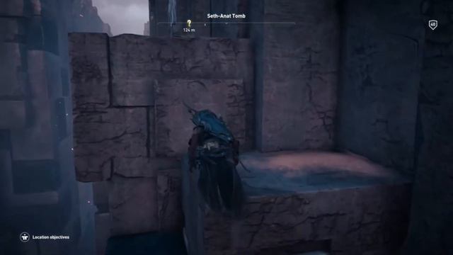 Assassin's Creed Origins - Seth-Anat Tomb смотреть онлайн