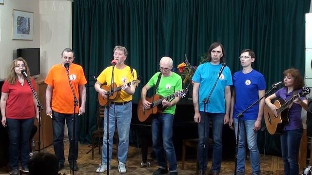 00168 ансамбль Берег (Люберфест 2018) Повозочка смотреть онлайн