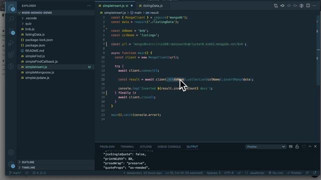 MongoDB Atlas Demo смотреть онлайн