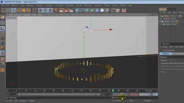 Cinema 4D Sound effector tutorial смотреть онлайн