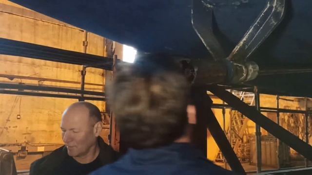 Сборка винта на яхту. Ремонт винта через 6 лет на стальной яхте 67 футов смотреть онлайн