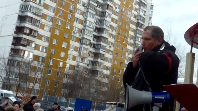 Народный сход резолюция против стройки общаги для мигрантов ч1 смотреть онлайн