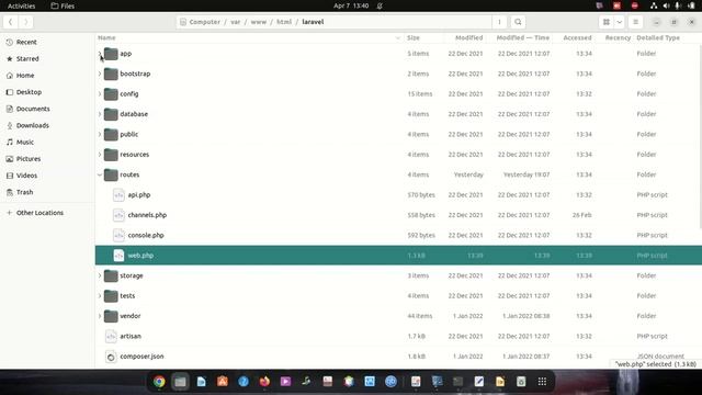How to create a controller with a function in Laravel 8 using cmd смотреть онлайн