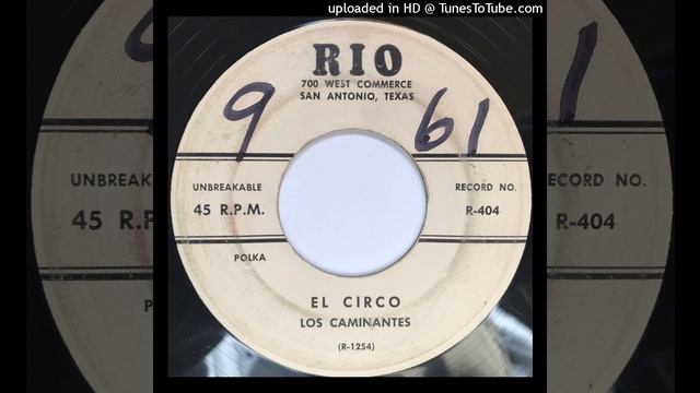 Los Caminantes (Flaco Jimenez) - El Circo Polka смотреть онлайн