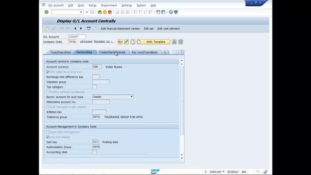 ASSET ACCOUNTING: Assign General Ledger Accounts [Part II] смотреть онлайн
